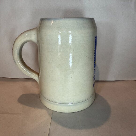 Nice Vintage J.W. Augustiner Brau Munchen 1328 Beer Stein .5L Made in Germany - Picture 4 of 6